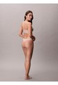 Strapless Beige Con Broche Frontal Calvin Klein de Calvin Klein