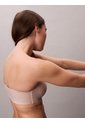 Strapless Beige Con Broche Frontal Calvin Klein de Calvin Klein
