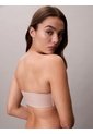 Strapless Beige Con Broche Frontal Calvin Klein de Calvin Klein