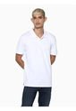 Polo Blanco Clasica Con Logo Calvin Klein de Calvin Klein