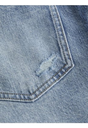 Jean Azul Mom Desgastados Para Mujer Calvin Klein