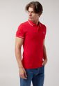 Polo Rojo-Blanco Calvin Klein de Calvin Klein
