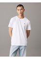 Camiseta Blanca Con Logo En La Parte Trasera Calvin Klein de Calvin Klein