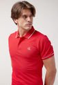 Polo Rojo-Blanco Calvin Klein de Calvin Klein