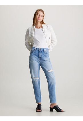 Mom Azul Jeans Calvin Klein