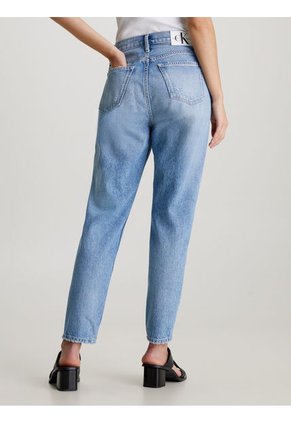 Mom Azul Jeans Calvin Klein