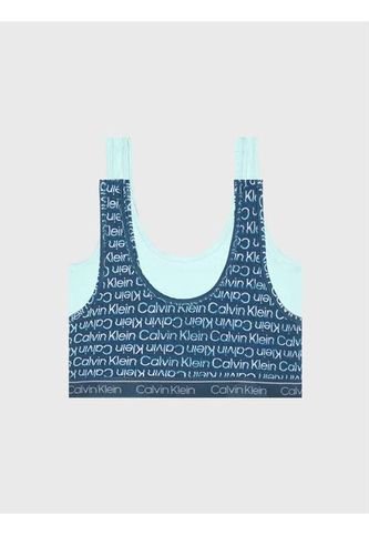 Pack De 2 Tops Para Niña Calvin Klein Calvin Klein