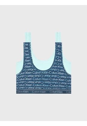 Pack De 2 Tops Para Niña Calvin Klein