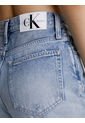 Jeans Azul Mom Para Mujer Calvin Klein de Calvin Klein