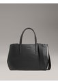Bolso Negro Tote CK Must Calvin Klein de Calvin Klein
