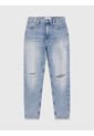 Jeans Azul Mom Para Mujer Calvin Klein de Calvin Klein
