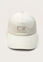 Gorra Marfil-Plateado Calvin Klein de Calvin Klein