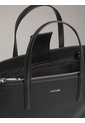 Bolso Negro Tote CK Must Calvin Klein de Calvin Klein