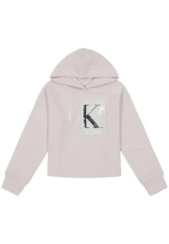 Saco Para Niña Con Detalles En Lentejuelas Rosado Calvin Klein Calvin Klein