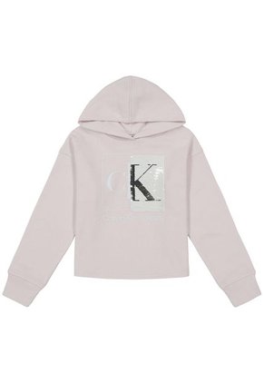 Saco Para Niña Con Detalles En Lentejuelas Rosado Calvin Klein