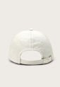 Gorra Marfil-Plateado Calvin Klein de Calvin Klein