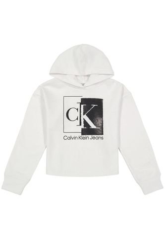 Saco Para Niña Con Detalles En Lentejuelas Blanco Calvin Klein Calvin Klein