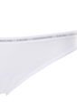 Pantie Blanco Algodón Tipo Bikini Para Mujer Calvin Klein de Calvin Klein