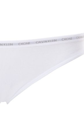 Pantie Blanco Algodón Tipo Bikini Para Mujer Calvin Klein