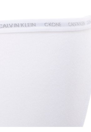 Pantie Blanco Algodón Tipo Bikini Para Mujer Calvin Klein