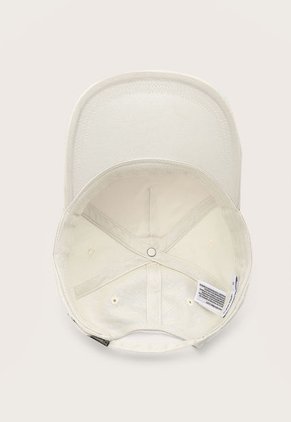 Gorra Marfil-Plateado Calvin Klein