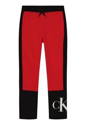 Jogger Rojo Blocked Con Logo Para Niño Calvin Klein