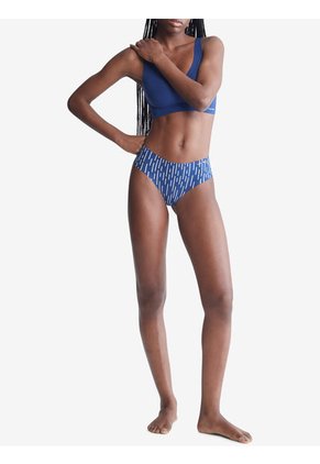 Pantie Azul Tipo Hispter Clasica Para Mujer Calvin Klein