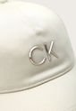 Gorra Marfil-Plateado Calvin Klein de Calvin Klein