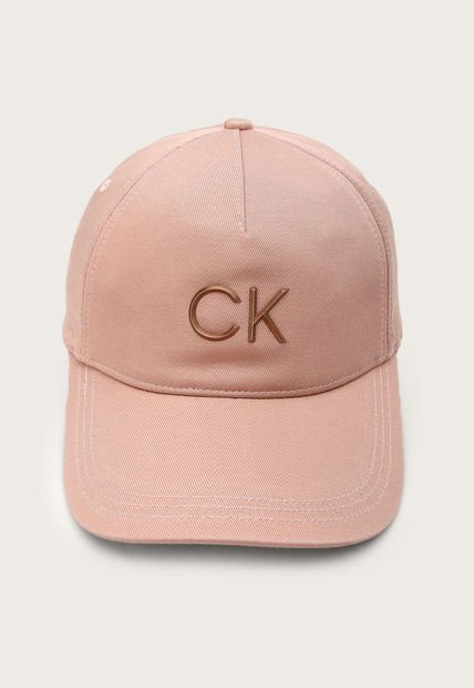 Gorra Palo Rosa-Oro Rosa Calvin Klein