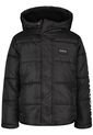 Chaqueta Negro Tipo Burbuja Con Gorro Para Niño Calvin Klein de Calvin Klein
