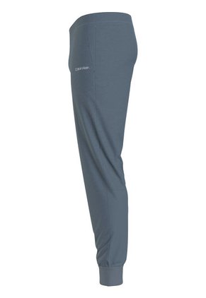 Joggers Gris En Algodón Con Logo Para Hombre Calvin Klein