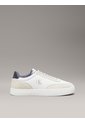 Tenis Blanco De Cuero Calvin Klein de Calvin Klein