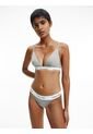Brassier Gris Algodón Triangle Gris Calvin Klein de Calvin Klein