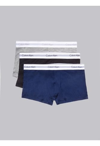 Pack De 3 Boxer Trunk Negros - Modern Cotton Calvin Klein Calvin Klein