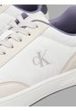 Tenis Blanco De Cuero Calvin Klein de Calvin Klein