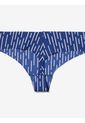 Tanga Azul Estampada Invisible Calvin Klein de Calvin Klein