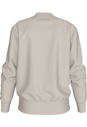 Saco Blanco De Cuello Redondo En Tejido Interlock Suave Calvin Klein