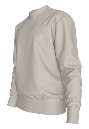 Saco Blanco De Cuello Redondo En Tejido Interlock Suave Calvin Klein