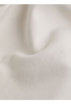 Saco Blanco De Cuello Redondo En Tejido Interlock Suave Calvin Klein