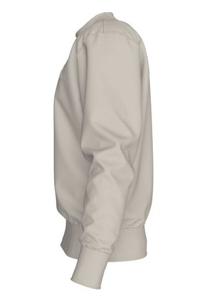 Saco Blanco De Cuello Redondo En Tejido Interlock Suave Calvin Klein