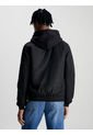 Chaqueta Bomber De Poliéster Reciclado Hombre Negro Calvin Klein de Calvin Klein