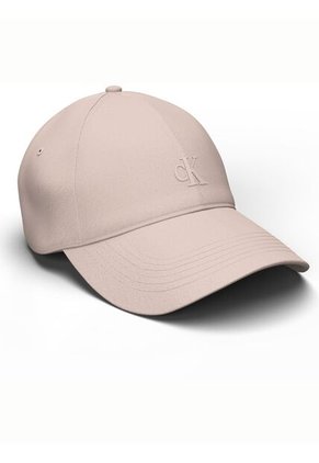 Gorra Beige Monogram Calvin Klein