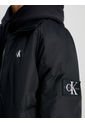 Chaqueta Bomber De Poliéster Reciclado Hombre Negro Calvin Klein de Calvin Klein