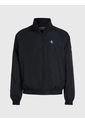 Chaqueta Bomber De Poliéster Reciclado Hombre Negro Calvin Klein de Calvin Klein