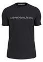 Camiseta Slim Con Logo Hombre Negro Calvin Klein de Calvin Klein