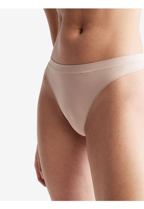 Tanga Con Logo Calvin Klein