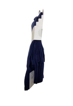 Pack Azul De 3 Medias Con Textura Bambú Calvin Klein