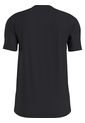 Camiseta Slim Con Logo Hombre Negro Calvin Klein de Calvin Klein