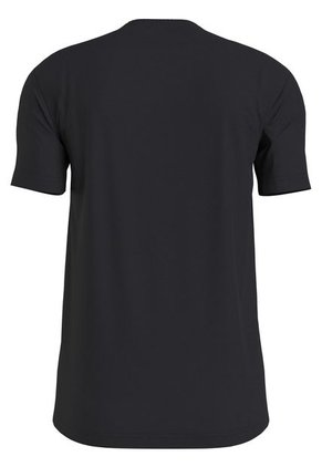 Camiseta Slim Con Logo Hombre Negro Calvin Klein