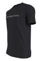 Camiseta Slim Con Logo Hombre Negro Calvin Klein de Calvin Klein